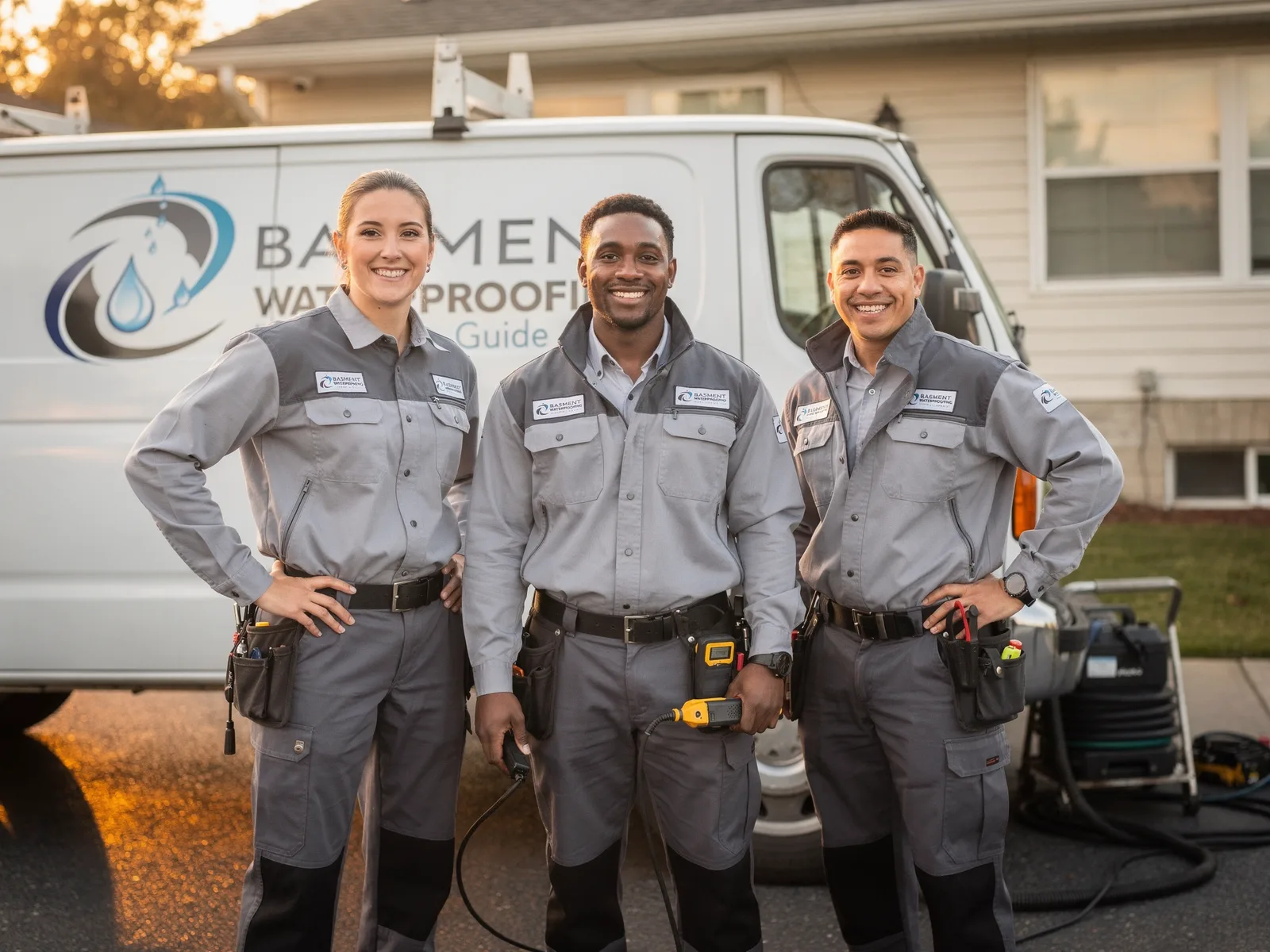 Basement Waterproofing Near Me company in North Manchester, IN