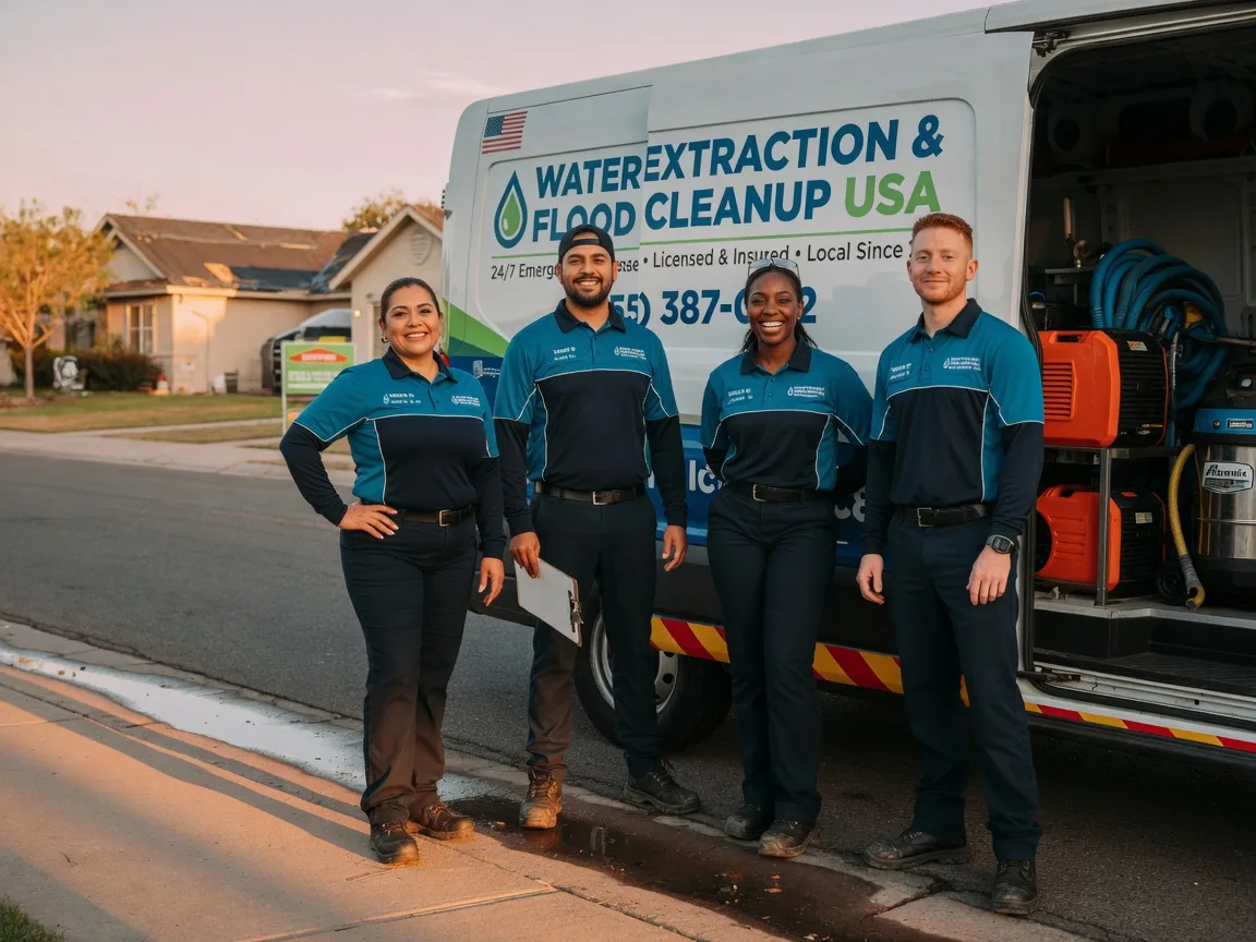 Emergency Water Extraction company in North Manchester, IN