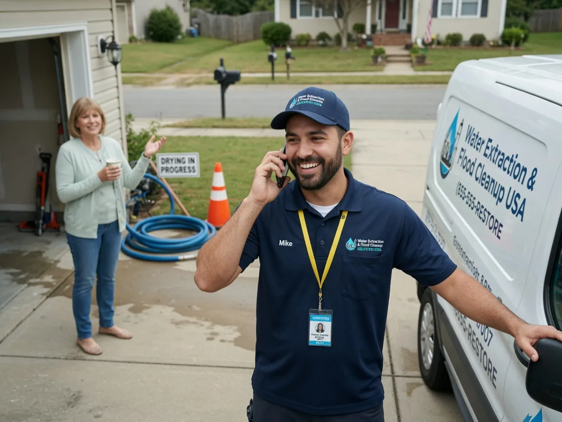 Emergency Water Extraction North Manchester, IN FAQs