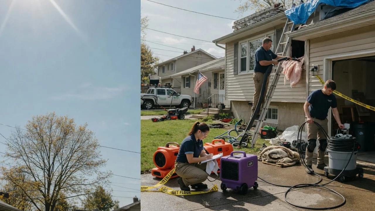 Emergency Water Removal in North Manchester, IN near me